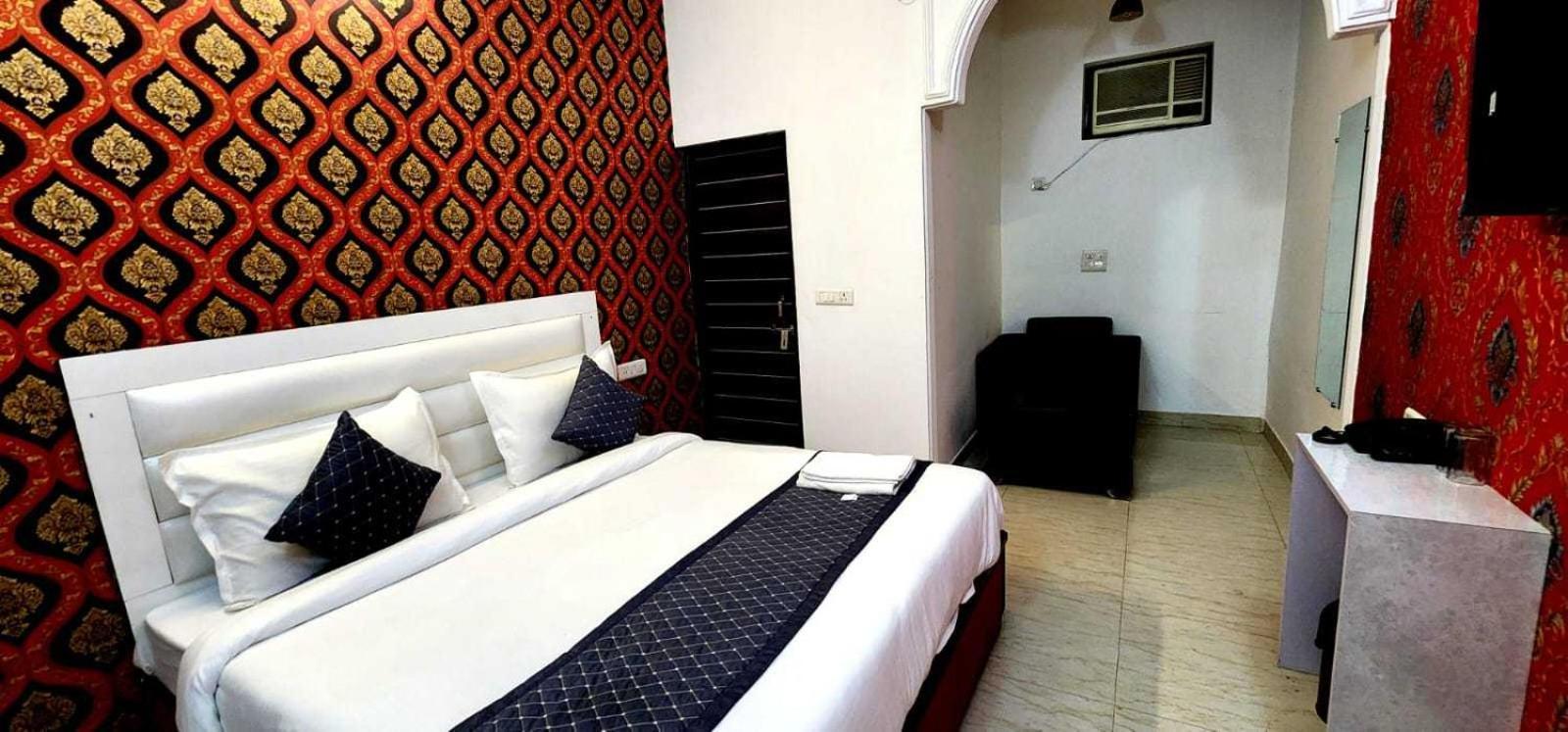 Hotel O Cloud Új-Delhi Kültér fotó