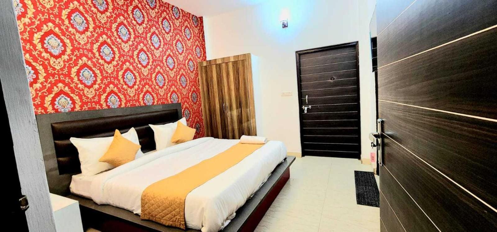 Hotel O Cloud Új-Delhi Kültér fotó